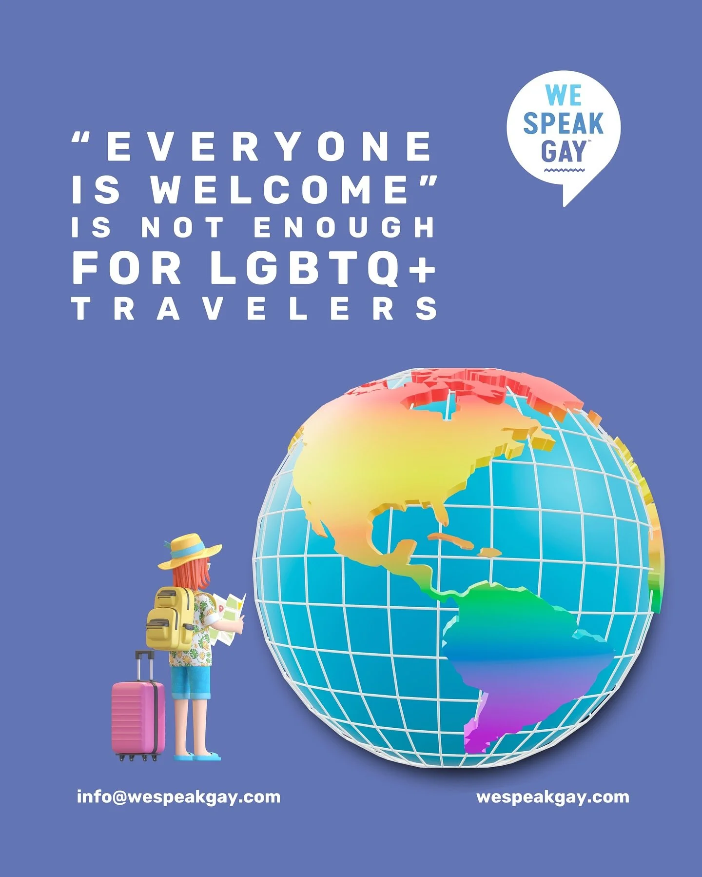 In travel marketing, &ldquo;Everyone is Welcome&rdquo; sounds warm and inviting. But for LGBTQ+ travelers and in general, it often rings hollow. A slogan doesn&rsquo;t shield someone from harassment at passport control. A friendly poster doesn&rsquo;