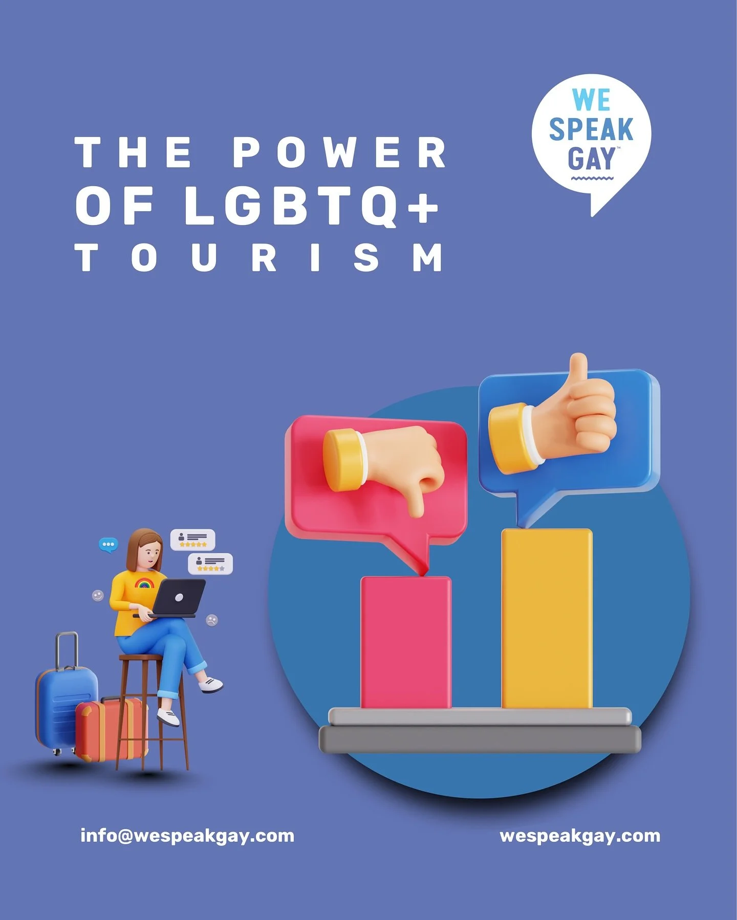 Unlocking Destination Potential: How LGBTQ+ Tourism Puts Places on the Global Map

LGBTQ+ tourism isn&rsquo;t a niche&mdash;it&rsquo;s a global driver of visibility, growth, and cultural relevance. With millions of travelers spending billions each ye
