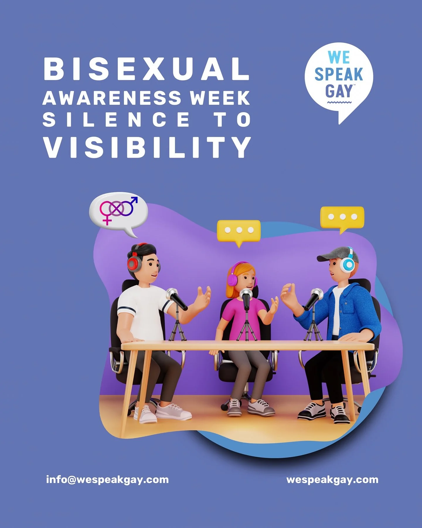 September 16&ndash;23 marks Bisexual Awareness Week (#BiWeek), a moment designed to amplify bisexual voices, celebrate bisexuality, and challenge the myths that still surround it. Every year, we talk about the importance of visibility &mdash; but the