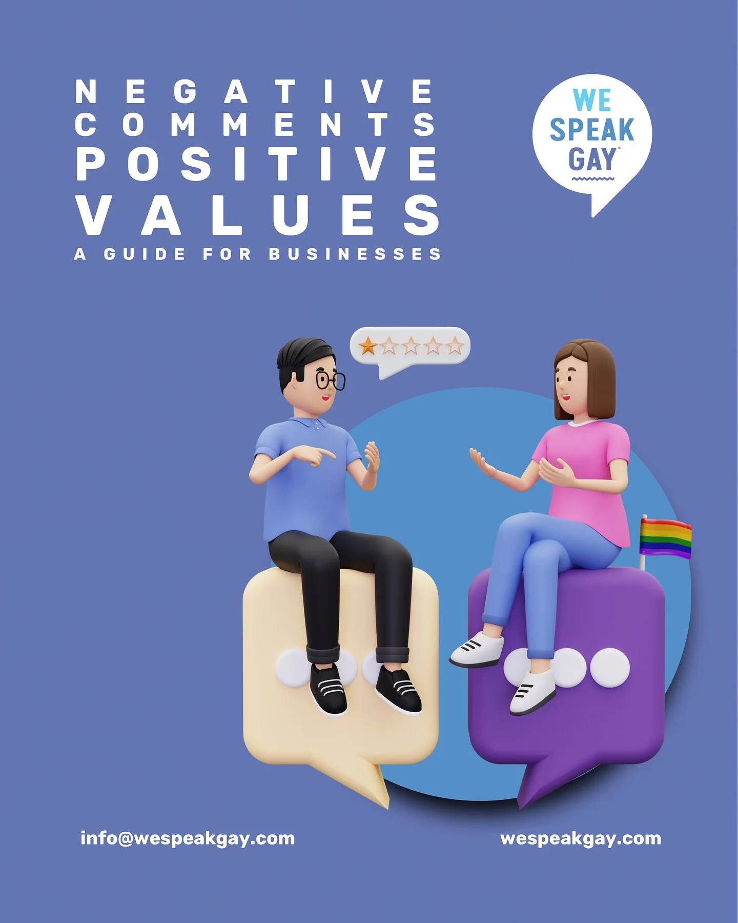 How to Handle Negative Reactions When Your Business Supports the LGBTQ+ Community

Supporting the LGBTQ+ community is not only the right thing to do&mdash;it also strengthens your brand and helps you build a loyal customer base that values inclusivit