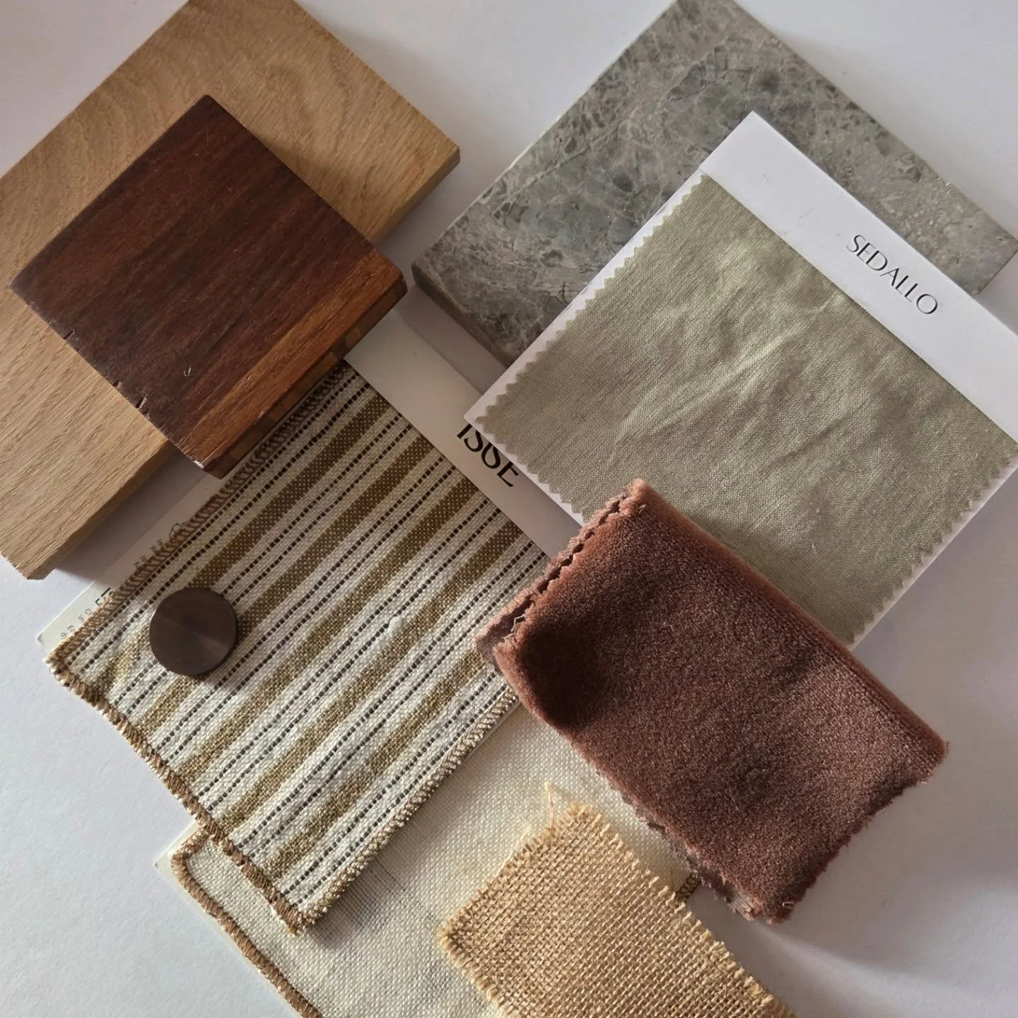 Bedroom samples. Islington Townhouse.
