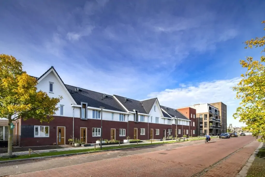 Houtskeletbouw voor 9 ModuFair woningen in Oldenzaal