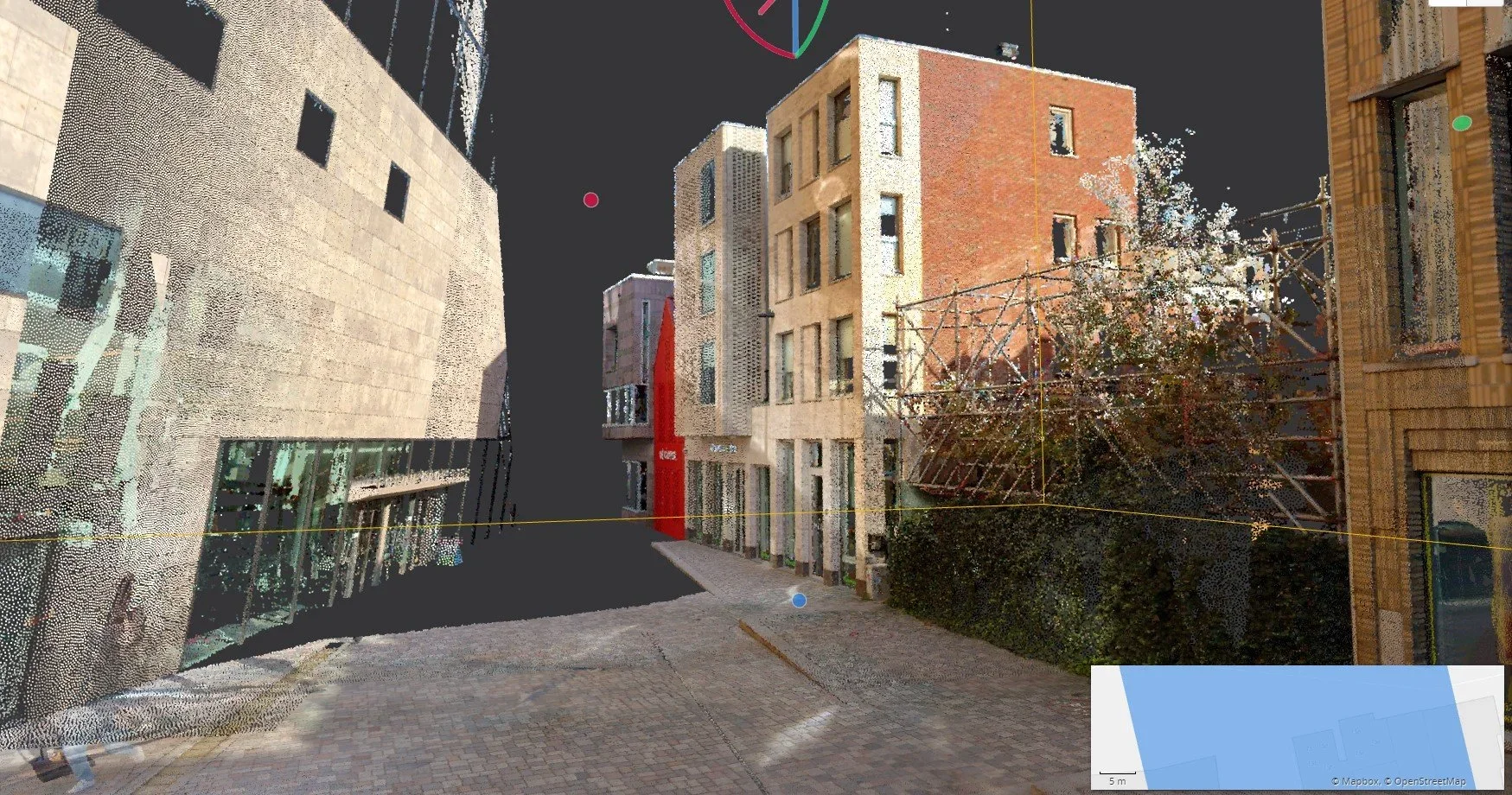 3D scan in hartje Groningen