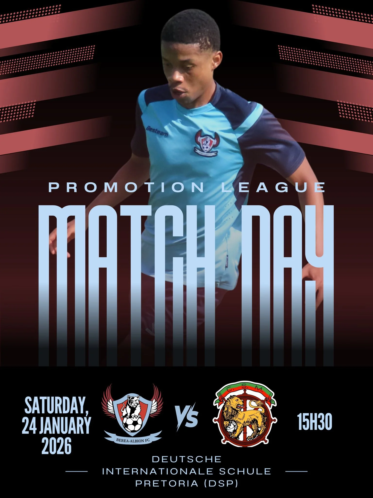 🏆 PROMOTION LEAGUE | GAME WEEK 06 🏆
⚽ League Match ⚽

After last week&rsquo;s fixture didn&rsquo;t go ahead, it&rsquo;s finally time to get Game Week 6 underway 💪
Back at home and ready to compete.

📅 Saturday | 24 January
🆚 Mar&iacute;timo FC
?