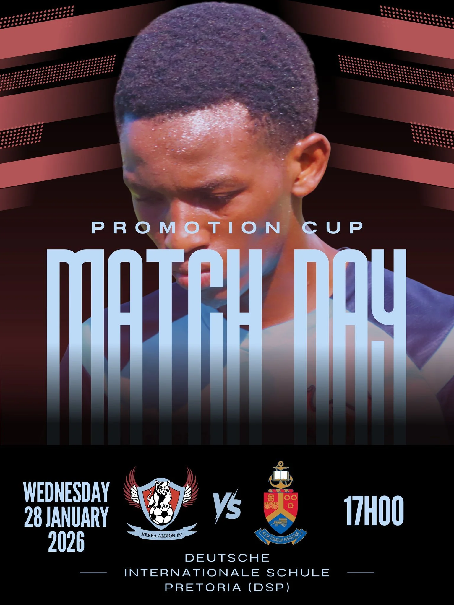 🏆 PROMOTION CUP | MATCH RESUMES

We&rsquo;re back on the field this Wednesday to finish what the weather stopped 🌧️➡️⚽
The match was called off at 0&ndash;0 after 90 minutes, with 30 minutes still to play to decide who goes through to the next roun