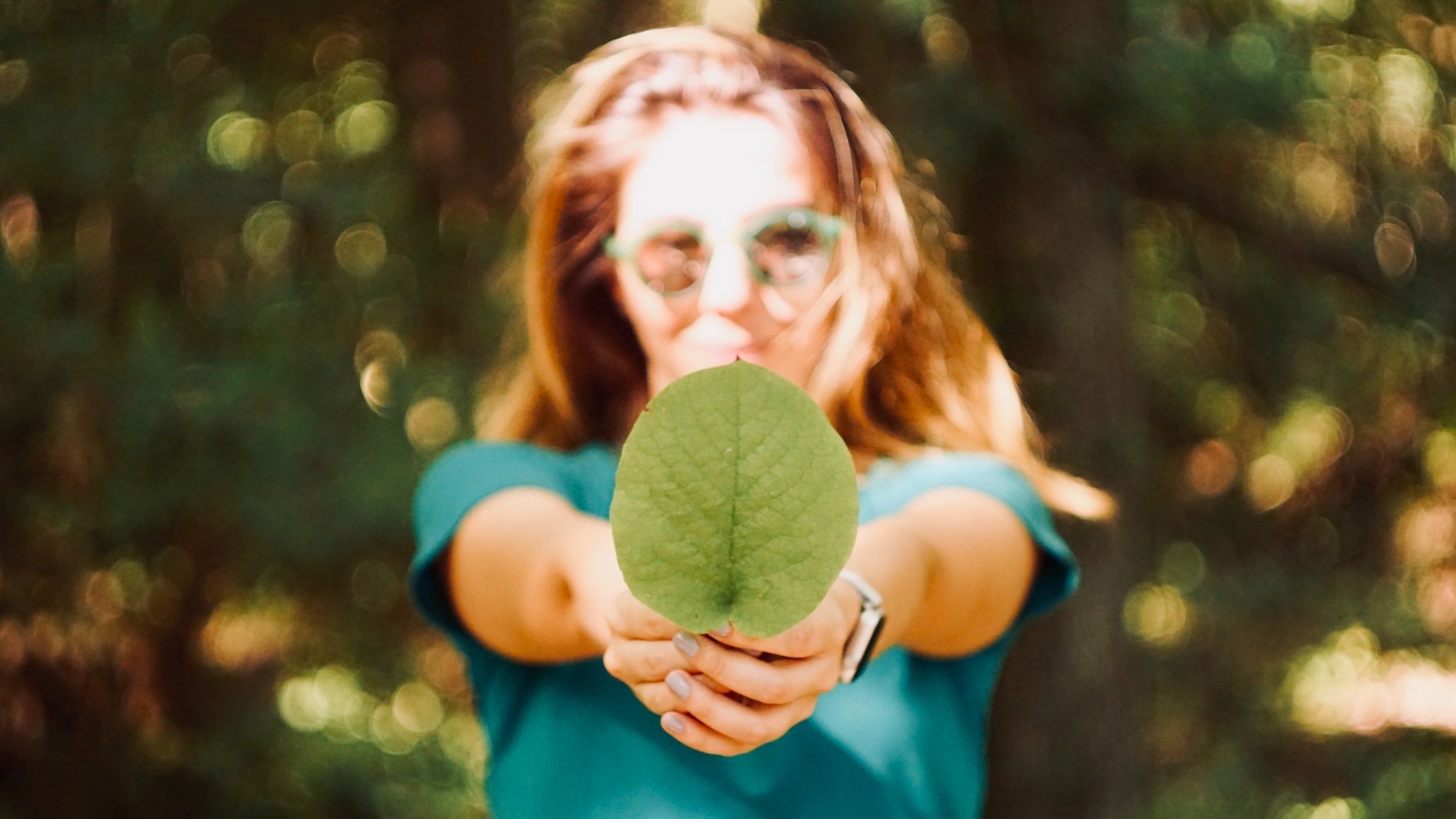 Why tell us about your own environmental focus?
