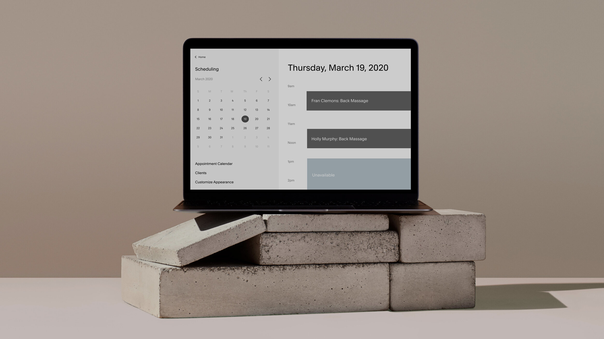 New in Squarespace: Timebooking