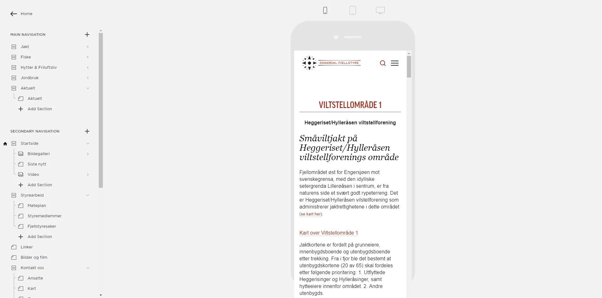 How to quickly check your mobile view