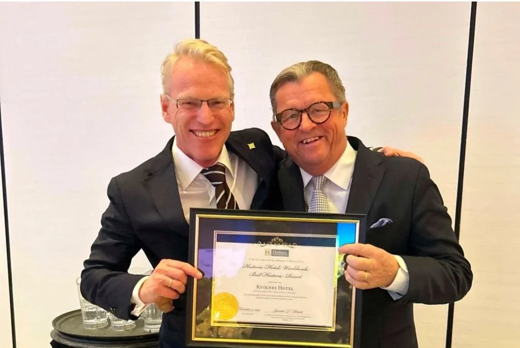 Kviknes Hotel hylla som verdas beste historiske resort