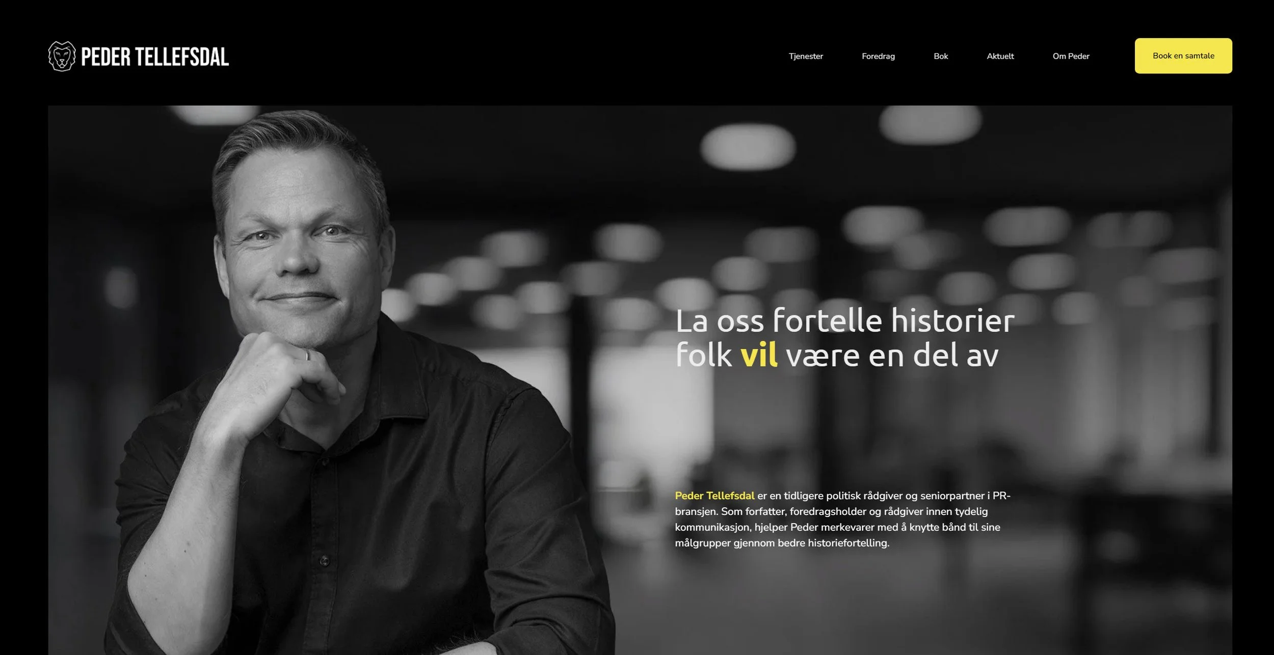 This area of ​​the website is crucial