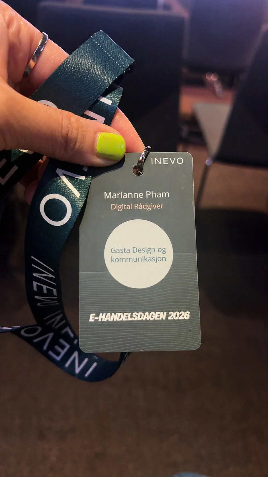 Gasta på E-handelsdagen 2026: Dette tok vi med oss