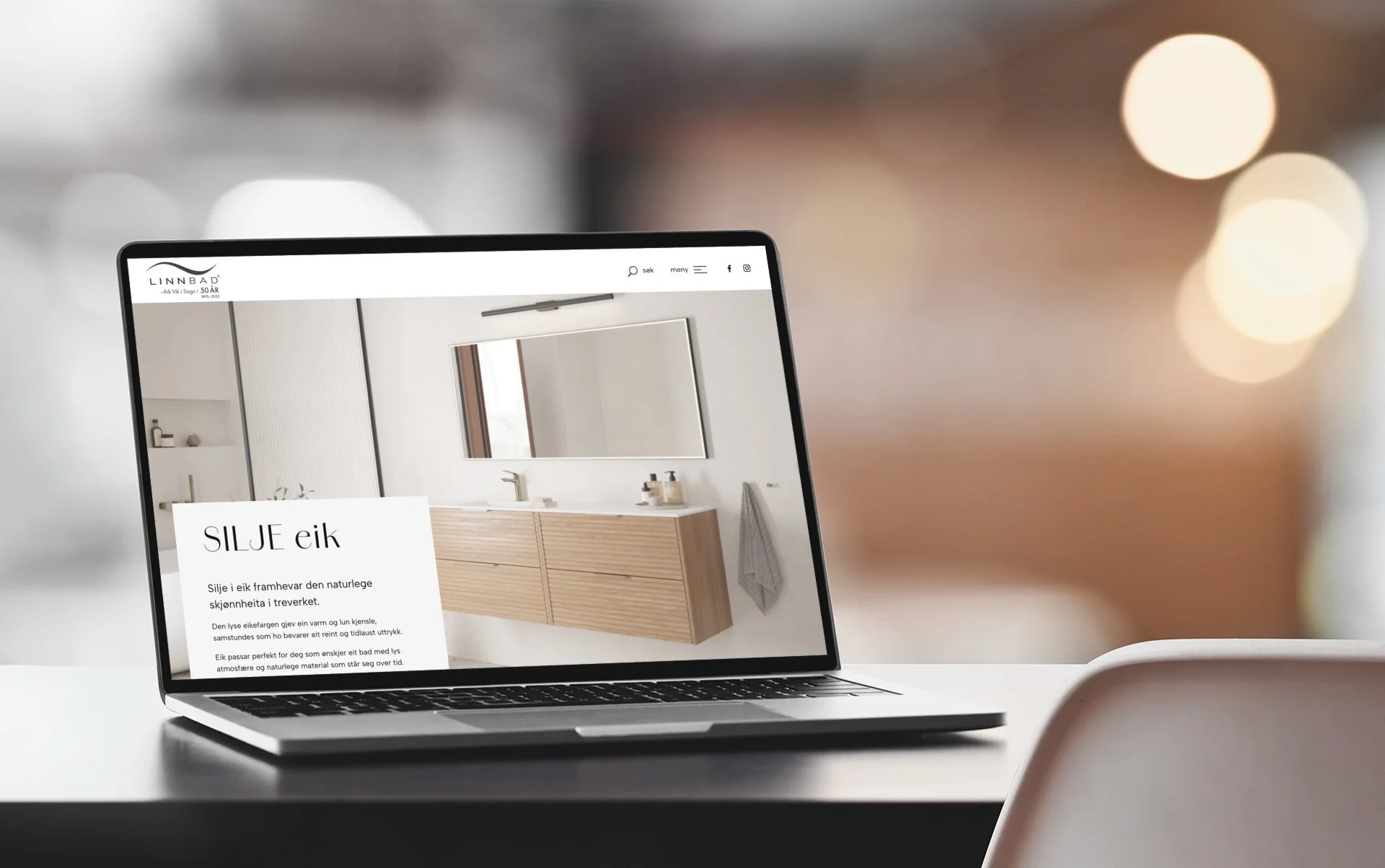 Eit visuelt løft for Linn Bad