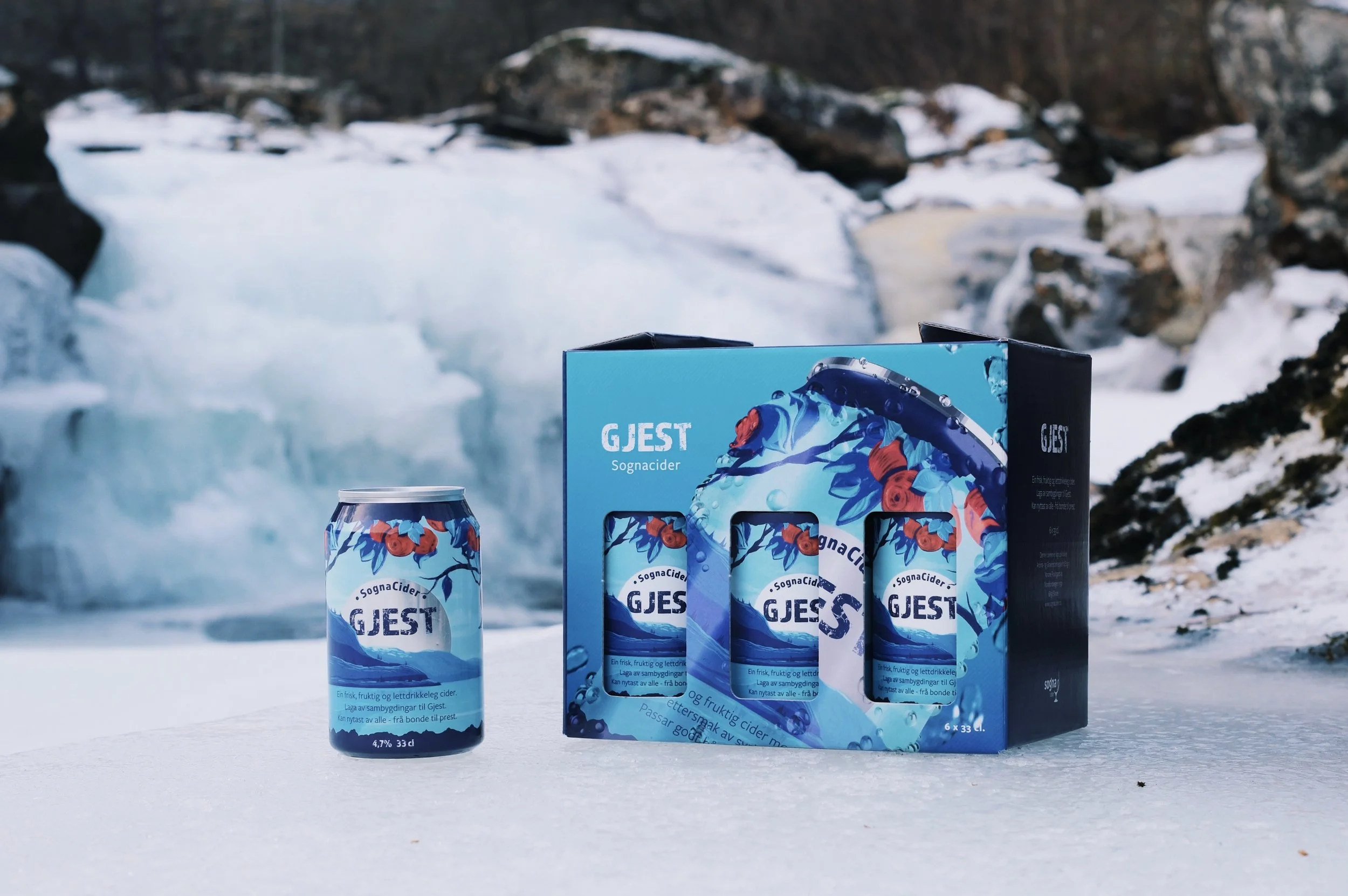 New packaging for Sognacider