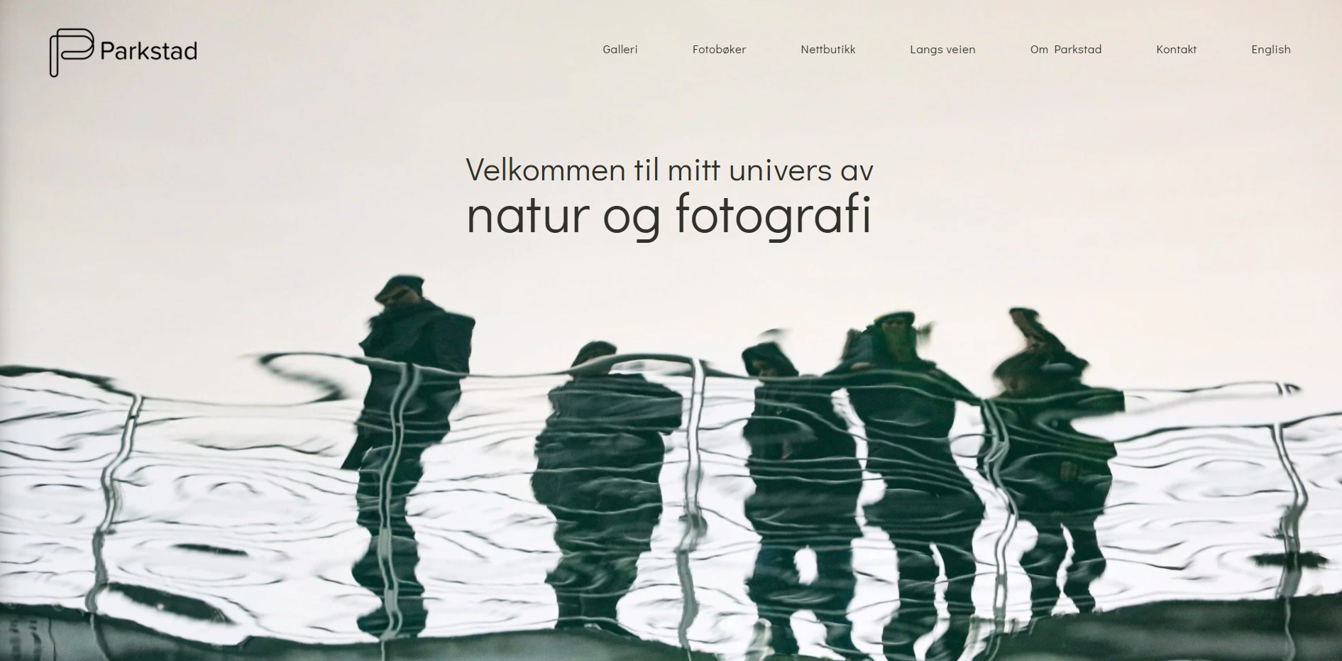Parkstad nettbutikk Hovedside.png