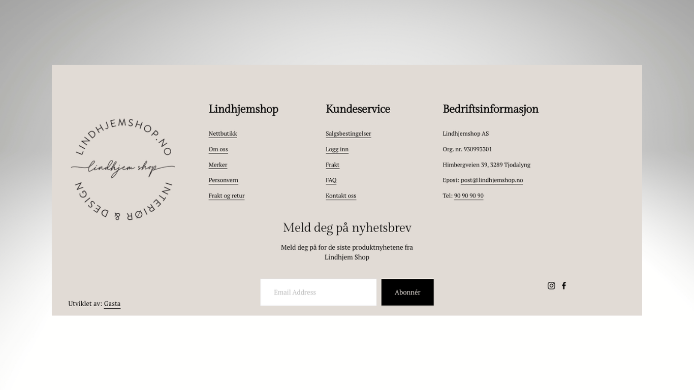 A good footer can get you more customers