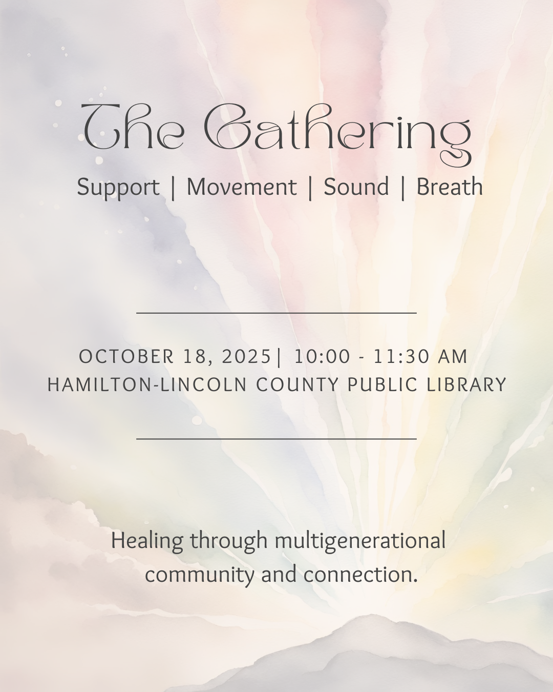 THE GATHERING