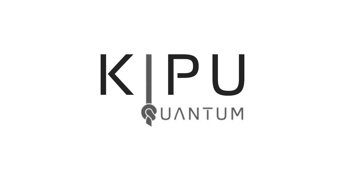 KPU Quantum logo with stylized letter K and a twisted wire design