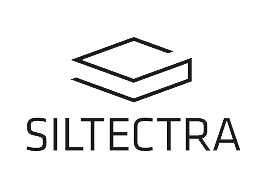 Sillectra logo with stylized geometric design of stacked shapes above the company's name