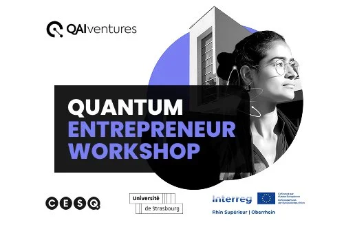 Quantum Entrepreneur Workshop Strasbourg