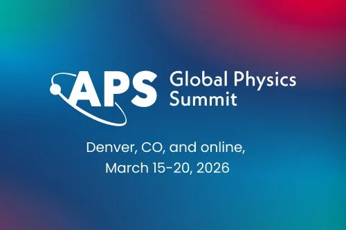 APS Global Physics Summit 2026