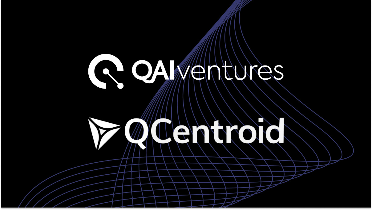 QAI Ventures and QCentroid Partner to Put Quantum Computing to Work for Industry