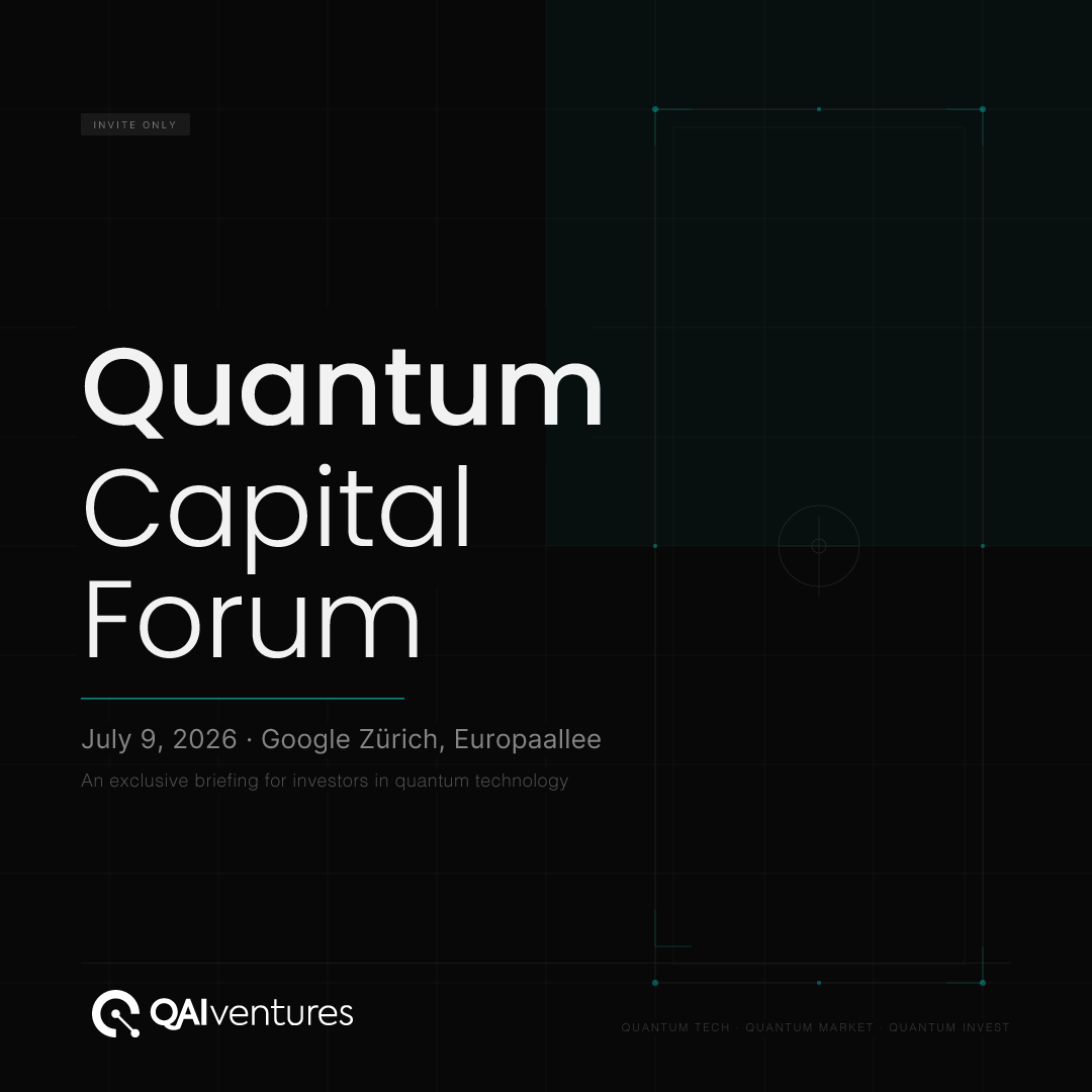 Swiss Quantum Capital Forum 