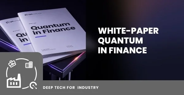White Paper: Quantum in Finance