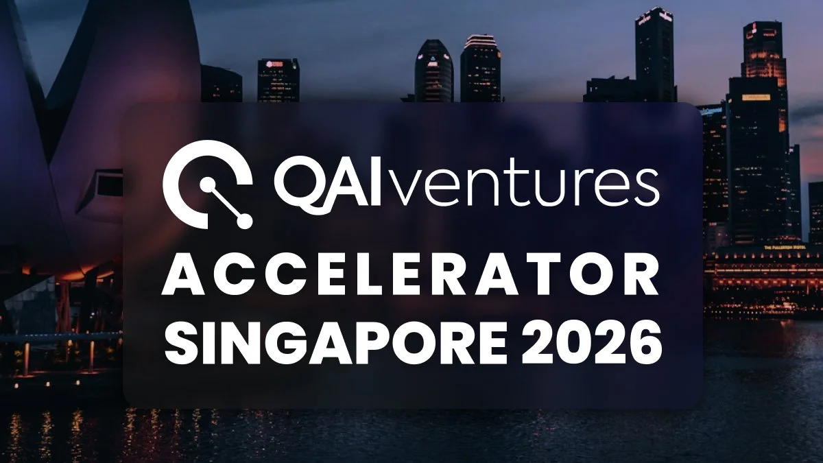 QAI Ventures launches First Cohort of its Singapore Quantum Accelerator