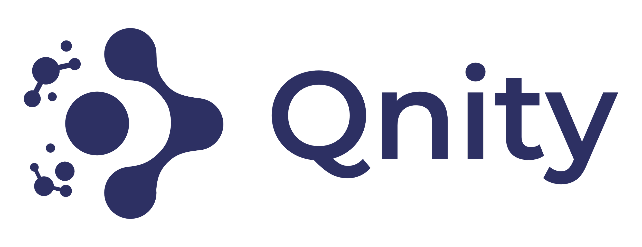 Onity logo with stylized molecule graphic