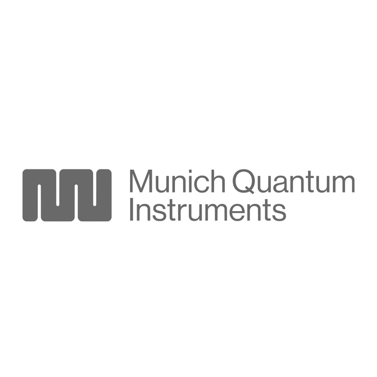 Munich Quantum Instruments logo in black and gray on a white background.