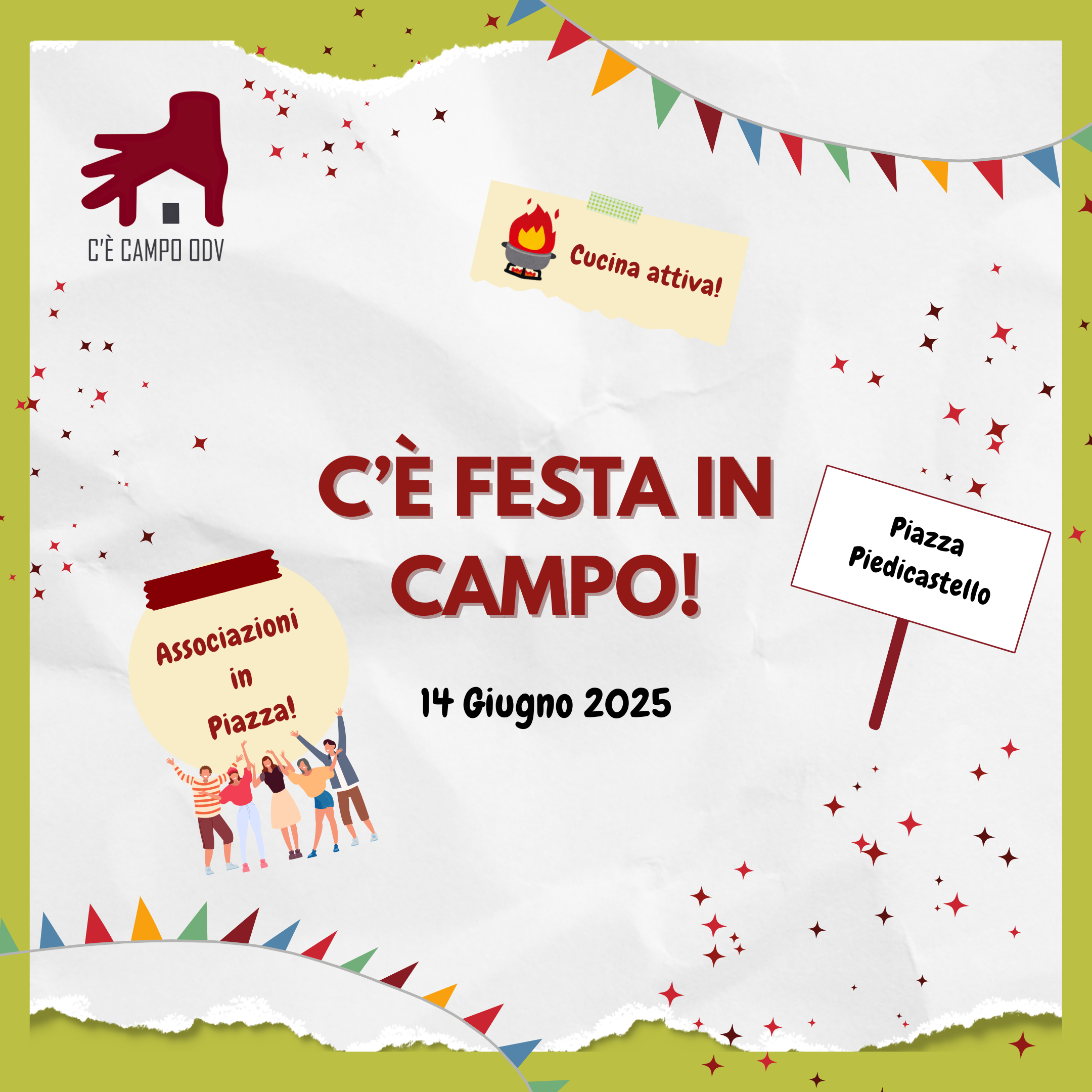 C’è Festa in Campo 2025