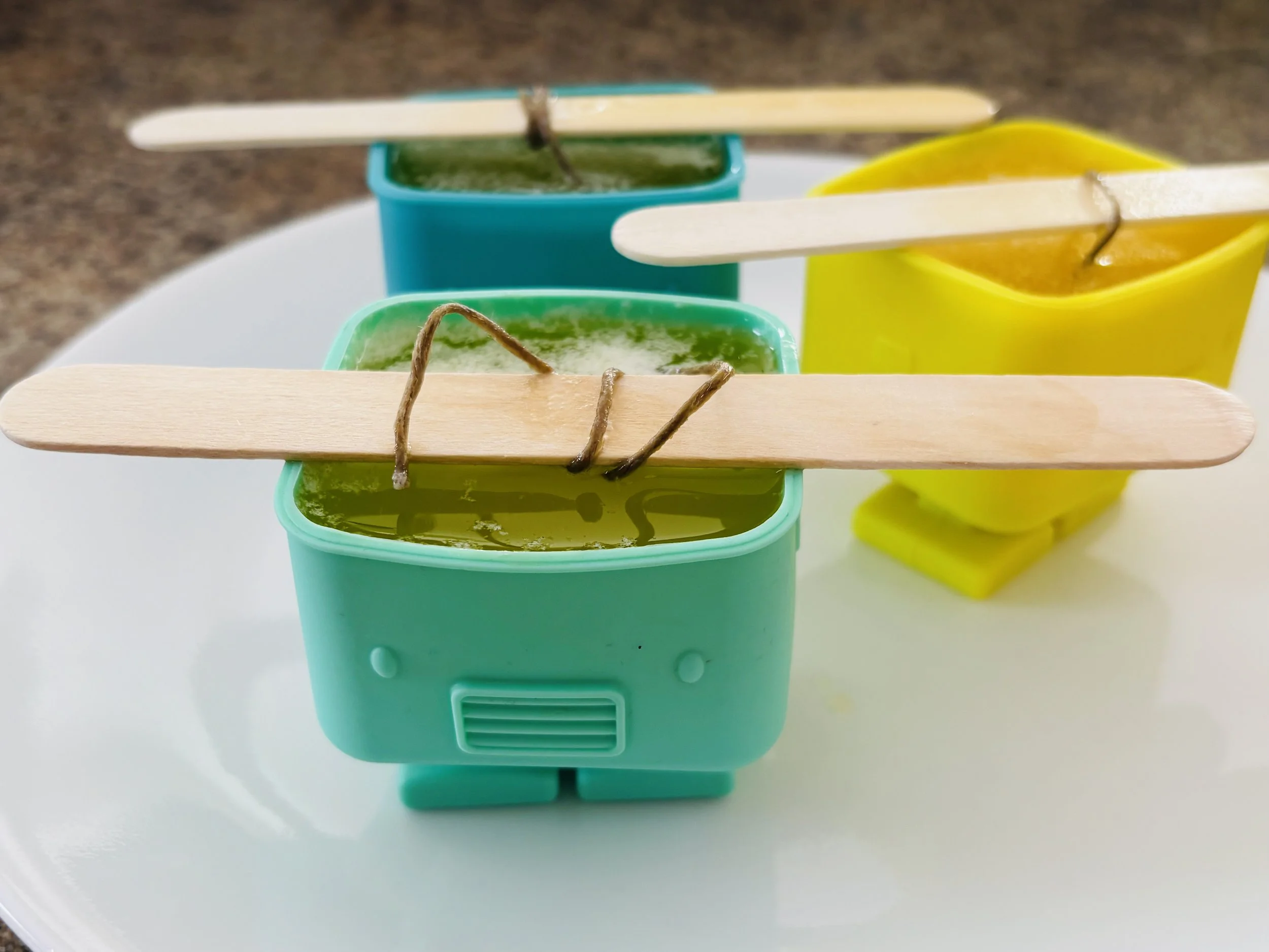 Making Butter Candles is fairly simple. Be sure to separate the clarified butter for better results.