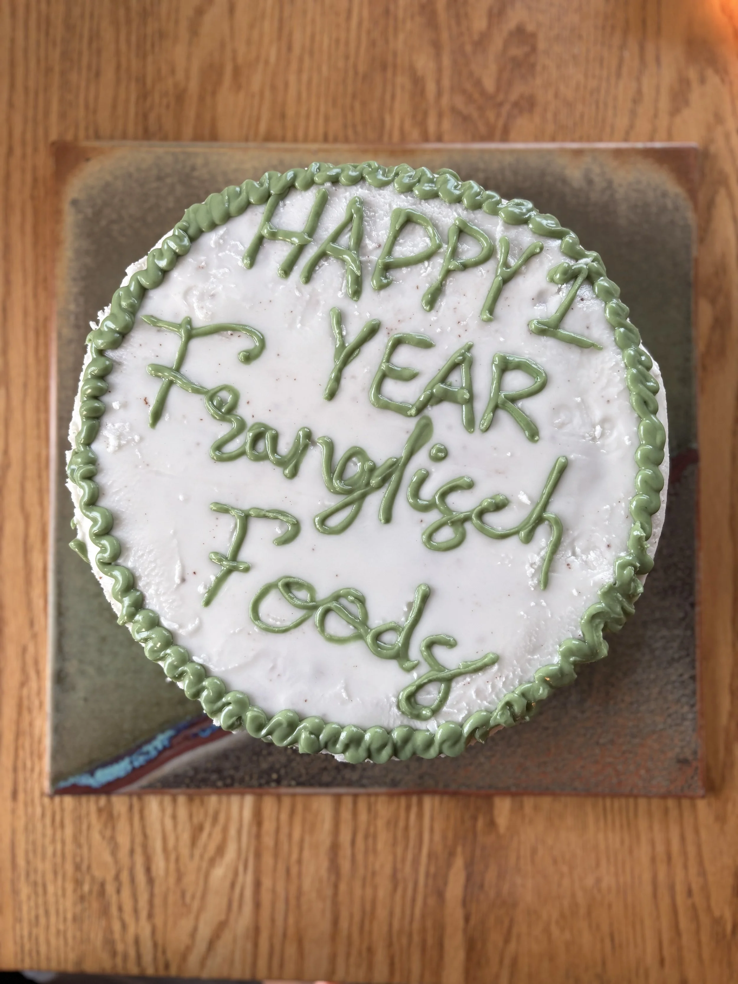 Birthday Cakes and Traditions