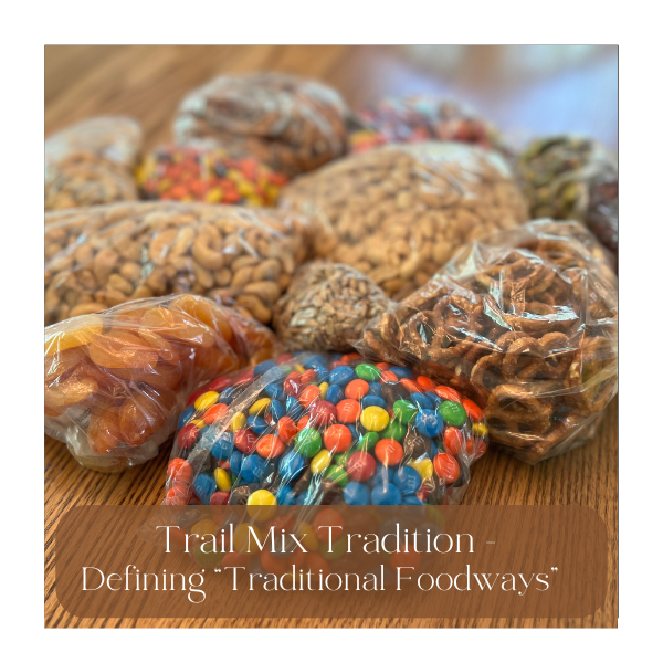 Making trailnix is a camping ritual and staple food