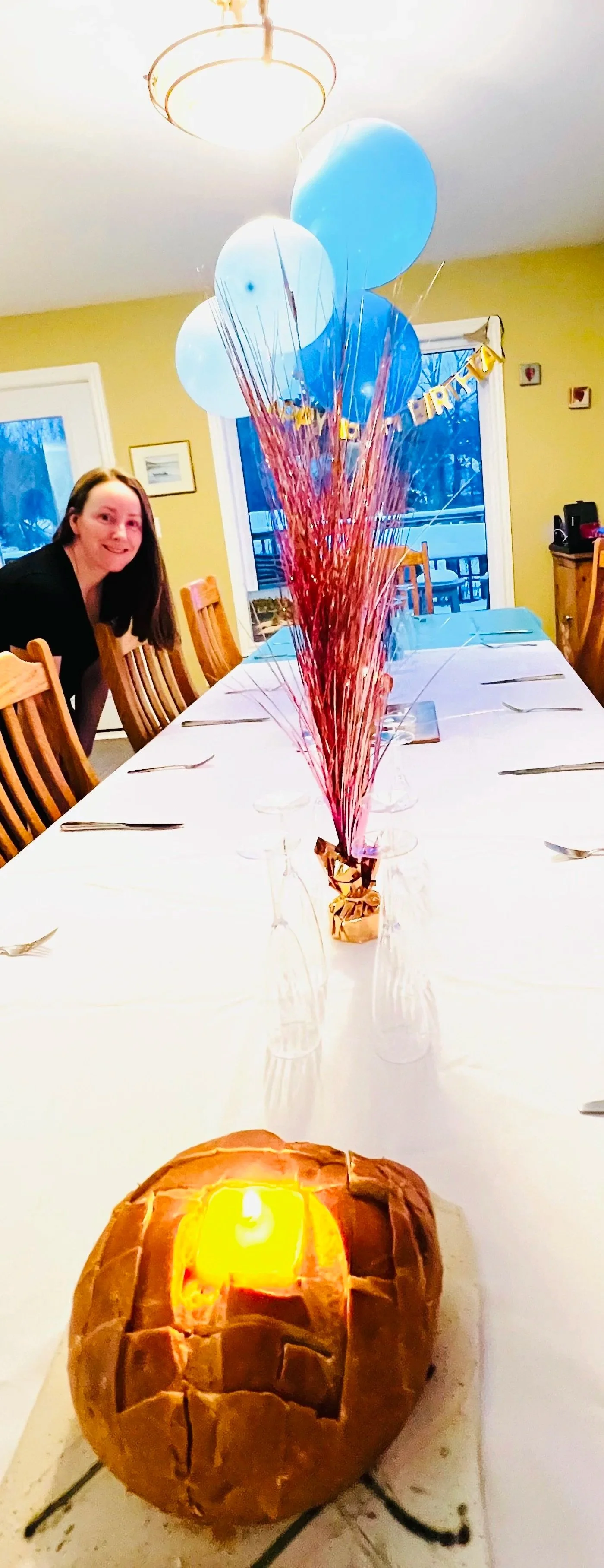 Butter Candles are a fun element to include at a party. The slowly melting butter slows down a dinner and allows for conversation.