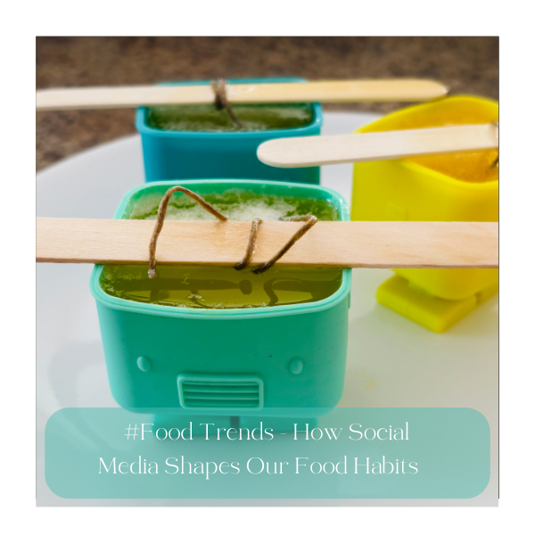 #ButterCandles and #SnowCream are but two trending foods that allow us to study the impact of social media platforms on shaping our food habits.