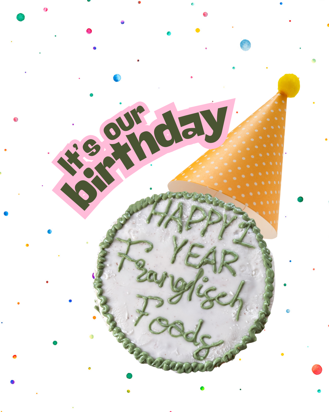 Birthday traditions come in all shapes and sizes. Chocolate cake is my personal favourite way to celebrate an anniversary.