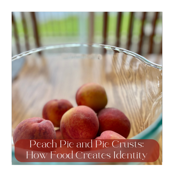 Nutella and peaches - Ontario, Canada foods that go together