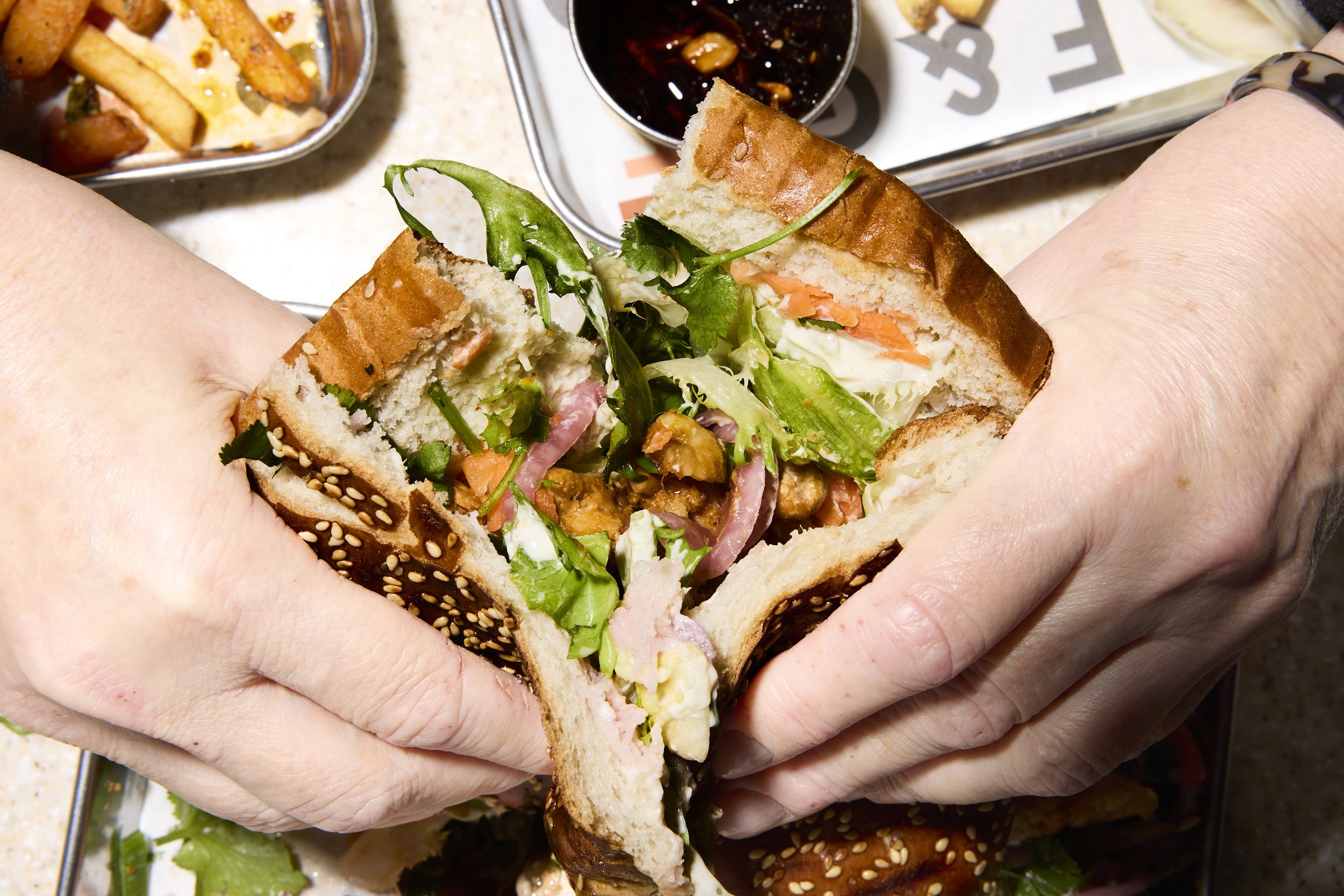 Lecker Sandwhich
