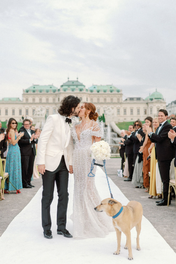 A Fairytale Wedding in Vienna: Love at Schloss Belvedere