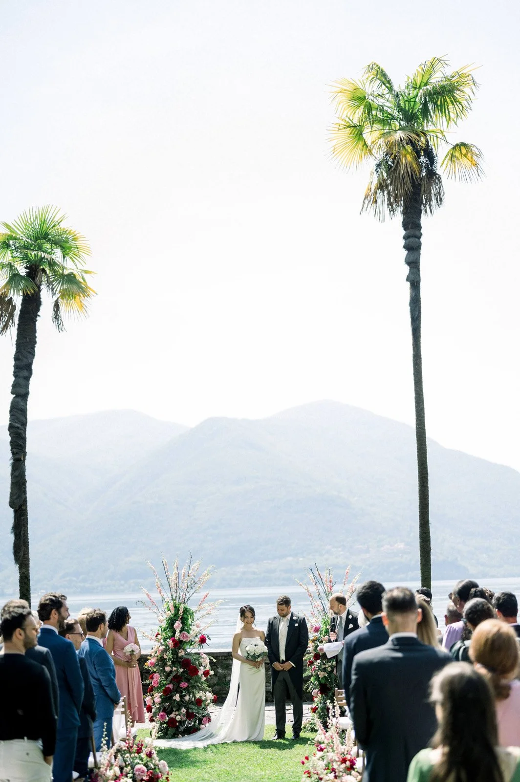 
The Wedding of Lychee & Constantin I Brissago Island, Locarno I Switzerland