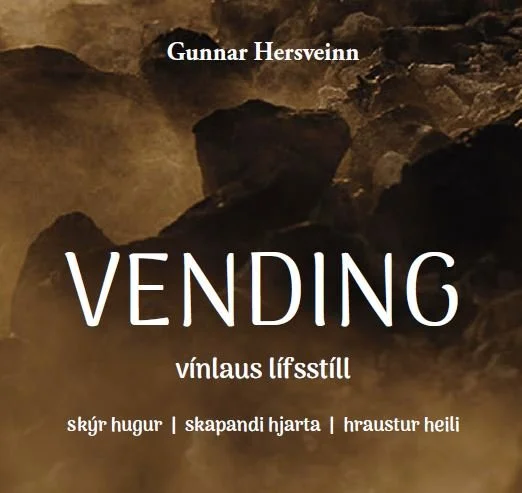 Vinnubók fyrir vínlausan