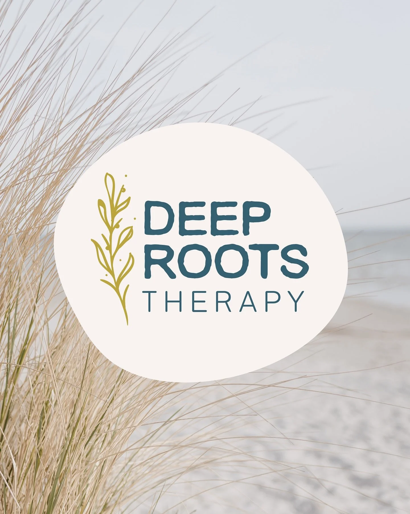 It&rsquo;s not easy being a human, to say the least. Supporting Mental Health is deeply personal to me. And being asked to build this simply beautiful brand for my cousin&rsquo;s solo private therapy practice, Deep Roots, was the ultimate honor. 

St