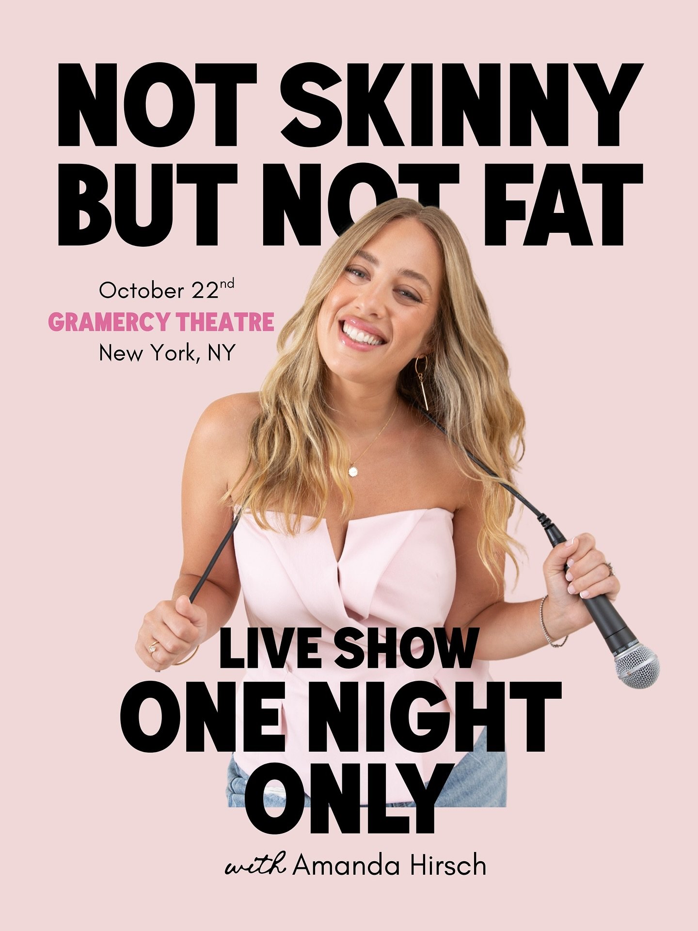 I know she just interviewed Kris F*cking Jenner (who I love), but honestly it&rsquo;s time we address how iconic SHE is! AMANDA F*CKING HIRSCH! Not to mention how insanely brilliant she was when naming her business Not Skinny But Not Fat! Chef&rsquo;