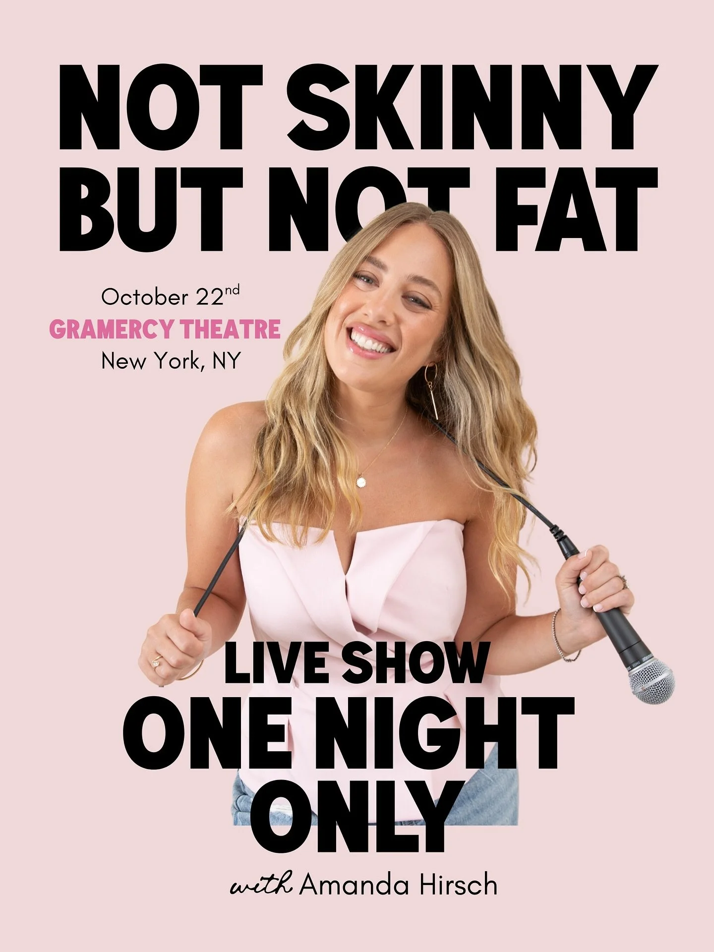 I know she just interviewed Kris F*cking Jenner (who I love), but honestly it&rsquo;s time we address how iconic SHE is! AMANDA F*CKING HIRSCH! Not to mention how insanely brilliant she was when naming her business Not Skinny But Not Fat! Chef&rsquo;