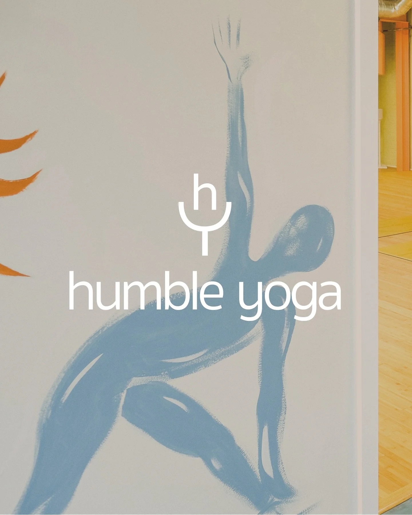 A community built yoga studio where we are rooted together! From start to finish, the powerhouse duo, Bill and Cortney, created such a special space where the door is always open and EVERYONE is welcome. Collaborating on this project and building suc