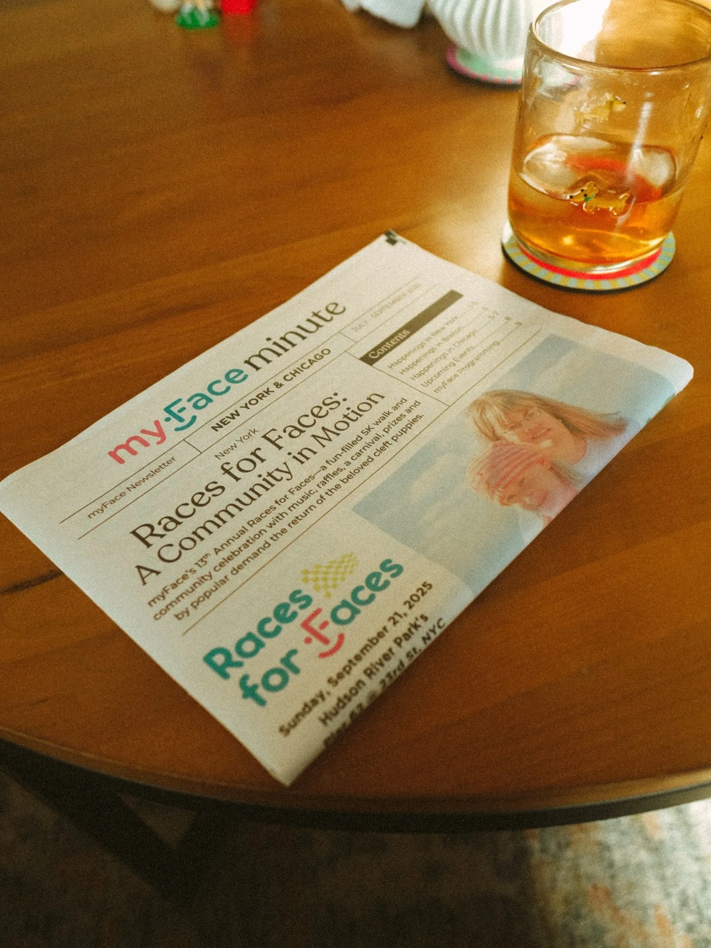 The only news 🗞️ I want to read in 2026 is happy news! Designing a real life newspaper for @myfaceorg was a highlight of last year. Can&rsquo;t wait for the next to hit newsstands near you &hellip; soon 👀! 

Also, the only caffeine I&rsquo;m drinki