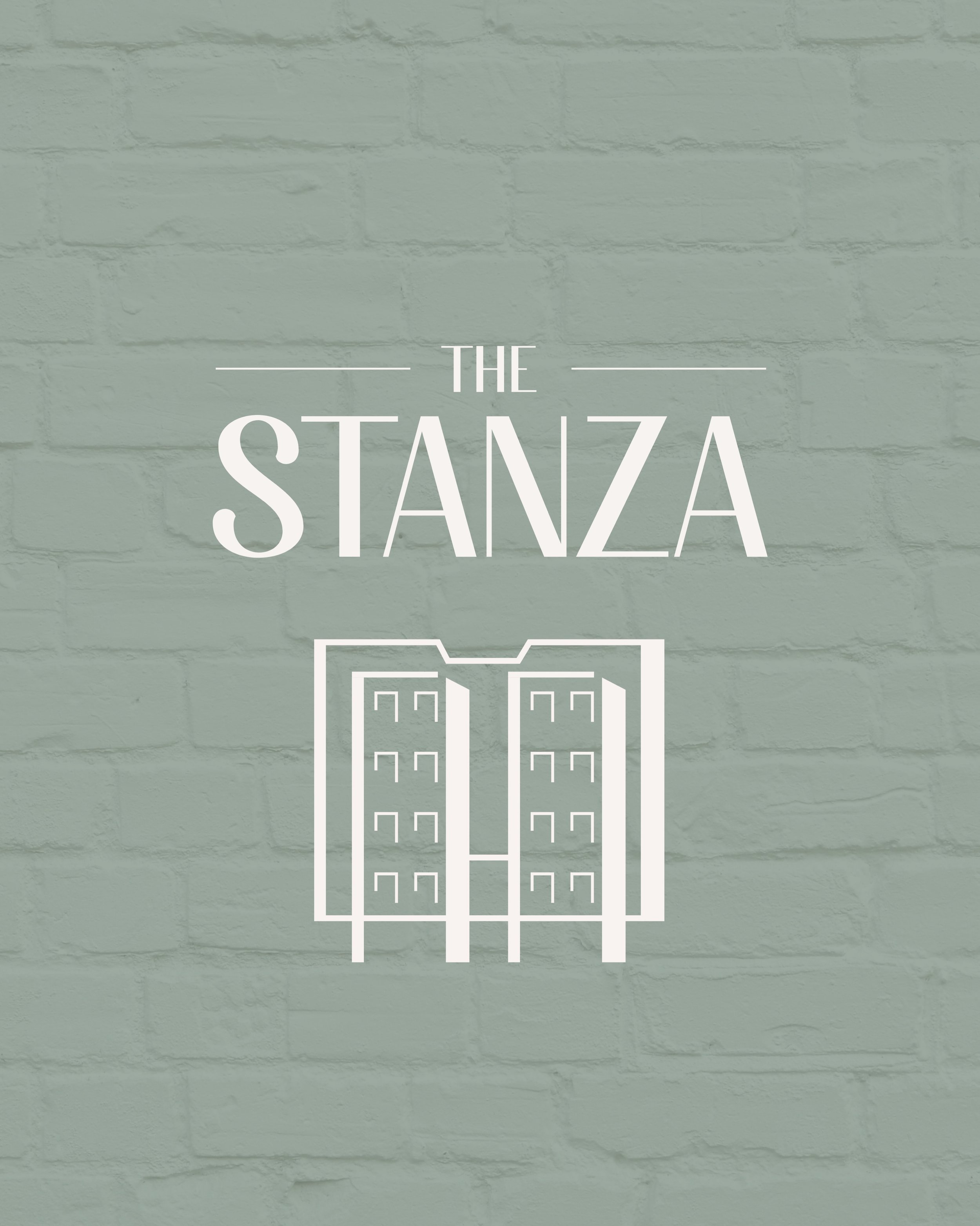Building this beautiful brand with my friends @theamgrp felt like home. If you are in Pittsburgh, I highly recommend ditching your current place and immediately moving to @thestanzapgh. If you don&rsquo;t, your loss, honestly. 

Brand Design: @erinel