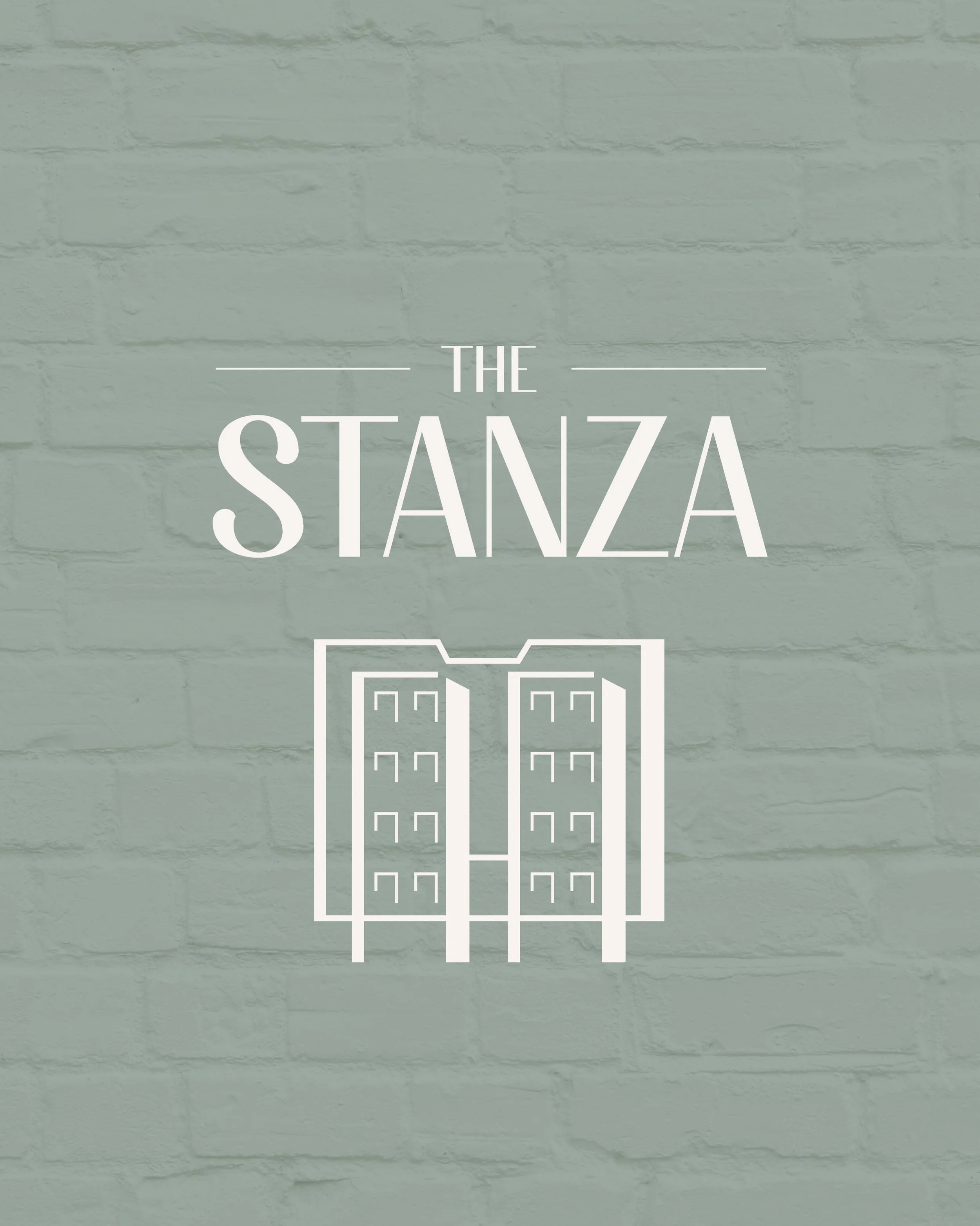 Building this beautiful brand with my friends @theamgrp felt like home. If you are in Pittsburgh, I highly recommend ditching your current place and immediately moving to @thestanzapgh. If you don&rsquo;t, your loss, honestly. 

Brand Design: @erinel