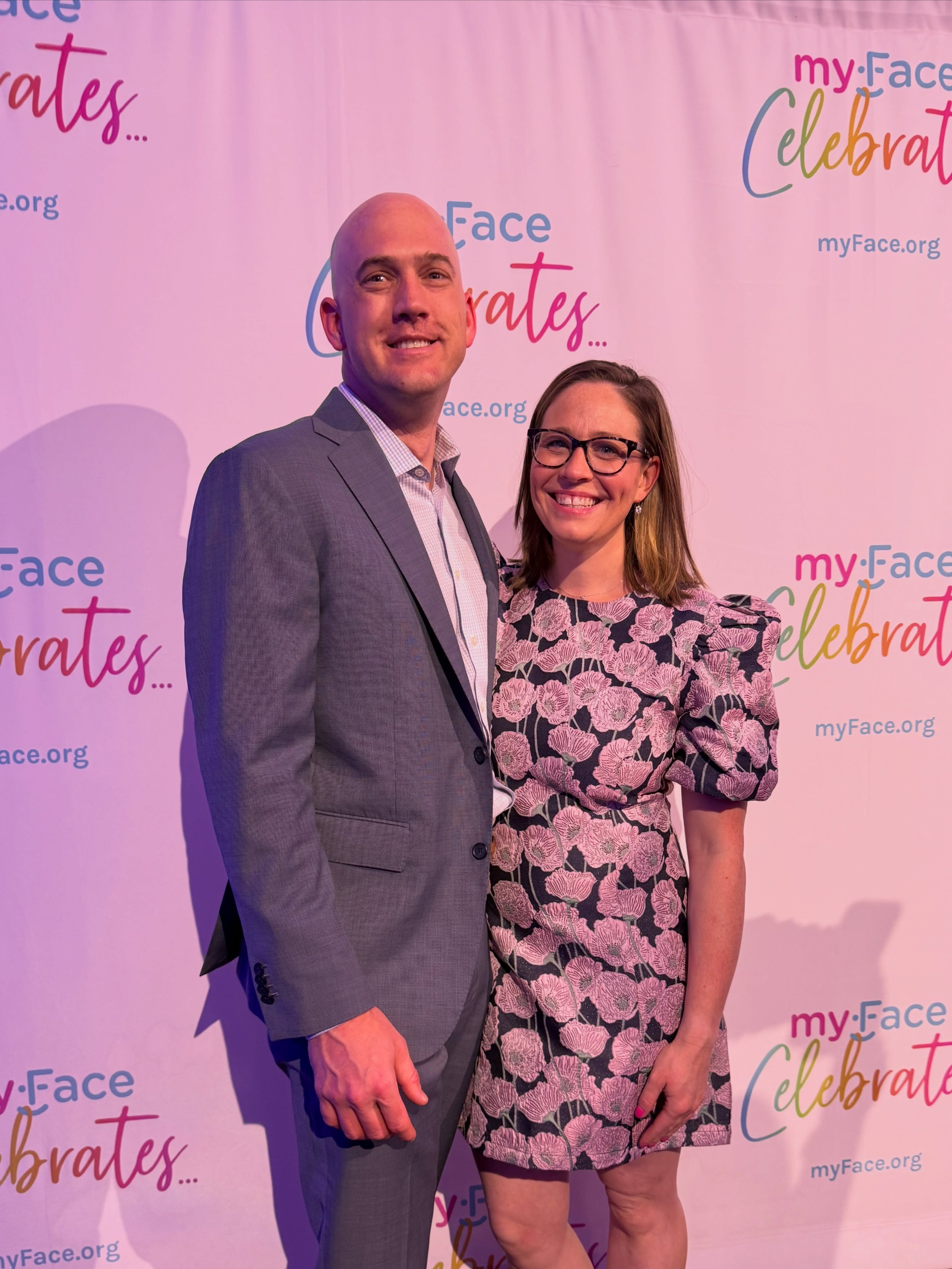 Being a part of even just three of the past 75 years of @myfaceorg has been an extraordinary gift. Walking into this room filled with such love, hope and community fills my cup (and heart) in ways I couldn&rsquo;t possibly put into words. 

@billvill